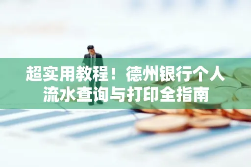 超实用教程!德州银行个人流水查询与打印全指南