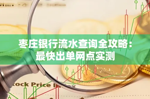 枣庄银行流水查询全攻略:最快出单网点实测