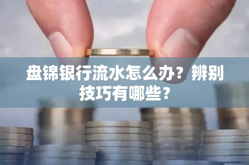 盘锦银行流水怎么办？辨别技巧有哪些？