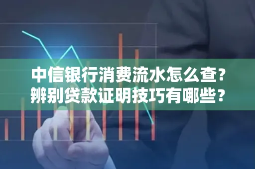 中信银行消费流水怎么查？辨别贷款证明技巧有哪些？