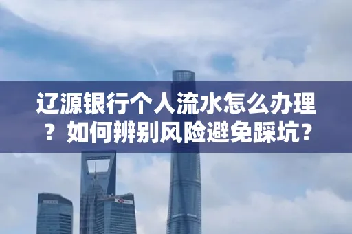 辽源银行个人流水怎么办理？如何辨别风险避免踩坑？
